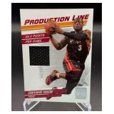 Dwayne Wade Relic /399 2910Dontuss Production Line #5 Numbered 324/399 Basketball Card