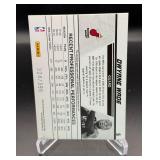 Dwayne Wade Relic /399 2910Dontuss Production Line #5 Numbered 324/399 Basketball Card