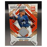 Royce Lewis Relic 2020 Elite Extra Edition Prospect Materials #PM-RL Minnesota Twins Baseball Card