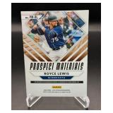 Royce Lewis Relic 2020 Elite Extra Edition Prospect Materials #PM-RL Minnesota Twins Baseball Card