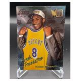 Kobe Bryant RC 1996-97 Fleer Metal Fresh Foundations #137 Rookie Basketball Card