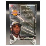 Kobe Bryant RC 1996-97 Fleer Metal Fresh Foundations #137 Rookie Basketball Card