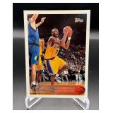 Kobe Bryant RC 1996 Topps #138 Rookie Basketball Card