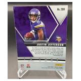 Justin Jefferson RC 2020 Mosaic #209 Rookie Minnesota Vikings Football Card