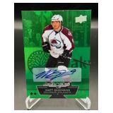 Matt Duchene Auto /10 2012-13 Black Diamond Hockey Green #120 Numbered 07/10 Hockey Card