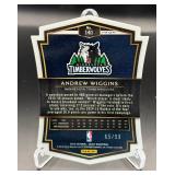 Andrew Wiggins /99 Die Cut Purple Prizm 2015-16 Select #141 Numbered 65/99 Minnesota Timberwolves Basketball Card