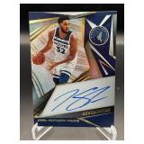 Karl-Anthony Towns Auto2019-20 Revolution #AG-KAT Minnesota Timberwolves Basketball Card