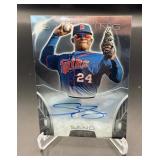 Miguel Sano Auto 2013 Bowman Sterling #BSAP-MS Minnesota Twins Baseball Card