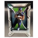 Russell Wilson RC 2012 Strata #29 Rookie Football Card