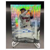 Miguel Sano Auto 2014 Bowman Platinum #AP-MS Minnesota Twins Baseball Card