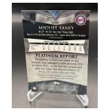 Miguel Sano Auto 2014 Bowman Platinum #AP-MS Minnesota Twins Baseball Card