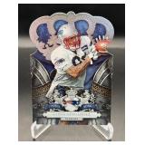 Aaron Hernandez RC Diecut 2010 Crown Royale #101 Rookie Football Card