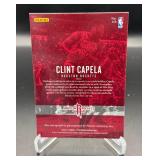 Clint Capela Auto/75 2016-17 Preferred #110 Numbered 37/75 Basketball Card