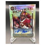 Tyler Johnson RC Auto 2020 legacy #193 Rookie University of Minnesota Football Card