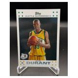 Kevin Durant RC 2007 Topps #2 Rookie Basketball Card