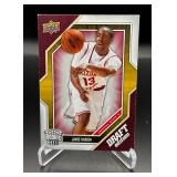 James Harden RC 2009-10 Upper Deck Draft Edition #40 Rookie Basketball Card