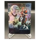 Joe Burrow RC 2020 Illusions #5 Rookie Football Card