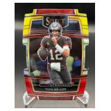 Tom Brady Die Cut2021 Select Concourse Prizm #1 Football Card