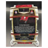 Tom Brady Die Cut2021 Select Concourse Prizm #1 Football Card