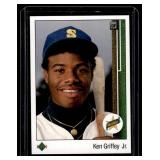 Ken Griffey Jr RC 1989 Upper Deck #1 ICONIC Rookie Baseball Card