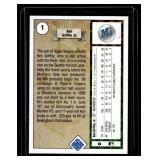 Ken Griffey Jr RC 1989 Upper Deck #1 ICONIC Rookie Baseball Card