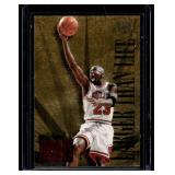 Michael Jordan Larger Than Life Insert 1995 Skybox #L1 RARE! Basketball Card