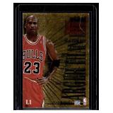 Michael Jordan Larger Than Life Insert 1995 Skybox #L1 RARE! Basketball Card
