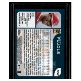 Albert Pujols RC 2001 Topps Chrome #T247 Rookie Baseball Card