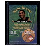 Kobe Bryant 1996 Collector's Edge Rookie Rage #6 Basketball Card