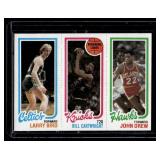 Larry Bird RC 1980 Topps #34 Rookie Vintage Basketball Card