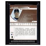 Joe Mauer Gold RC SP 2002 Topps Stadium Club Future Star #107 Rookie Minnesota Twins Baseballl Card