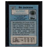 Bo Jackson RC 1988 Topps #327 Rookie Football Card