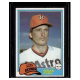 Nolan Ryan 1981 OPC #240 Vintage Baseball Card