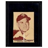 Harmon Killebrew 1971 Milk Dud Vintage Minnesota Twins Baseball Card