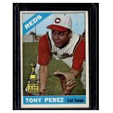 Tony Perez Rookie Cup 2nd Year 1966 Topps #72 Vintage Baseball Card
