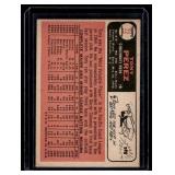 Tony Perez Rookie Cup 2nd Year 1966 Topps #72 Vintage Baseball Card