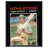 Reggie Jackson 1971 Topps #20 Vintage Baseball Card