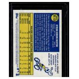 Byron Buxton /69 Black Refractor SP 2019 Topps Heritage #THC-539 Numbered 40/69 Minnesota Twins Baseball Card