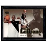 LeBron James 1006-07 Upper Deck Nike #LBJ-3 Basketball Card