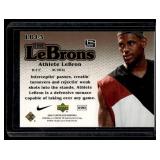 LeBron James 1006-07 Upper Deck Nike #LBJ-3 Basketball Card