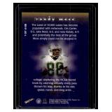 Randy Moss Stasrburst Thunder RC Insert 1998 Skybox #7 Rookie Minnesota Vikings Football Card