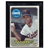 Rod Carew 1969 Topps #510 Vintage Baseball Card