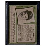 Pete Rose 1971 Topps #100 Vintage Baseball Card