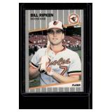 Billy Ripken F*** Face Black Box Error 1989 Fleer #616 Iconic Baseball Card