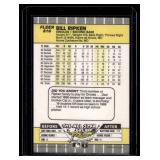 Billy Ripken F*** Face Black Box Error 1989 Fleer #616 Iconic Baseball Card