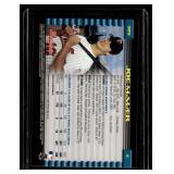 Joe Mauer RC 2002 Bowman #379 Rookie Minnesota Twins Baseball Card