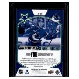 Quinn Hughes RC 2019-20 Upper Deck Credentials Star of the Night #1S-10 Rookie Hockey Card