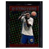 Randy Moss RC D'Stroyers Insert 1998 Skybox #4 Rookie Minnesota Vikings Football Card