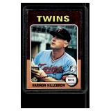 Harmon Killebrew 1975 Topps #640 Vintage Minnesota Twins Baseball Card