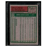 Harmon Killebrew 1975 Topps #640 Vintage Minnesota Twins Baseball Card